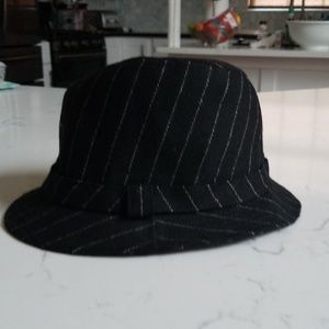 Express Pinstripe Fedora